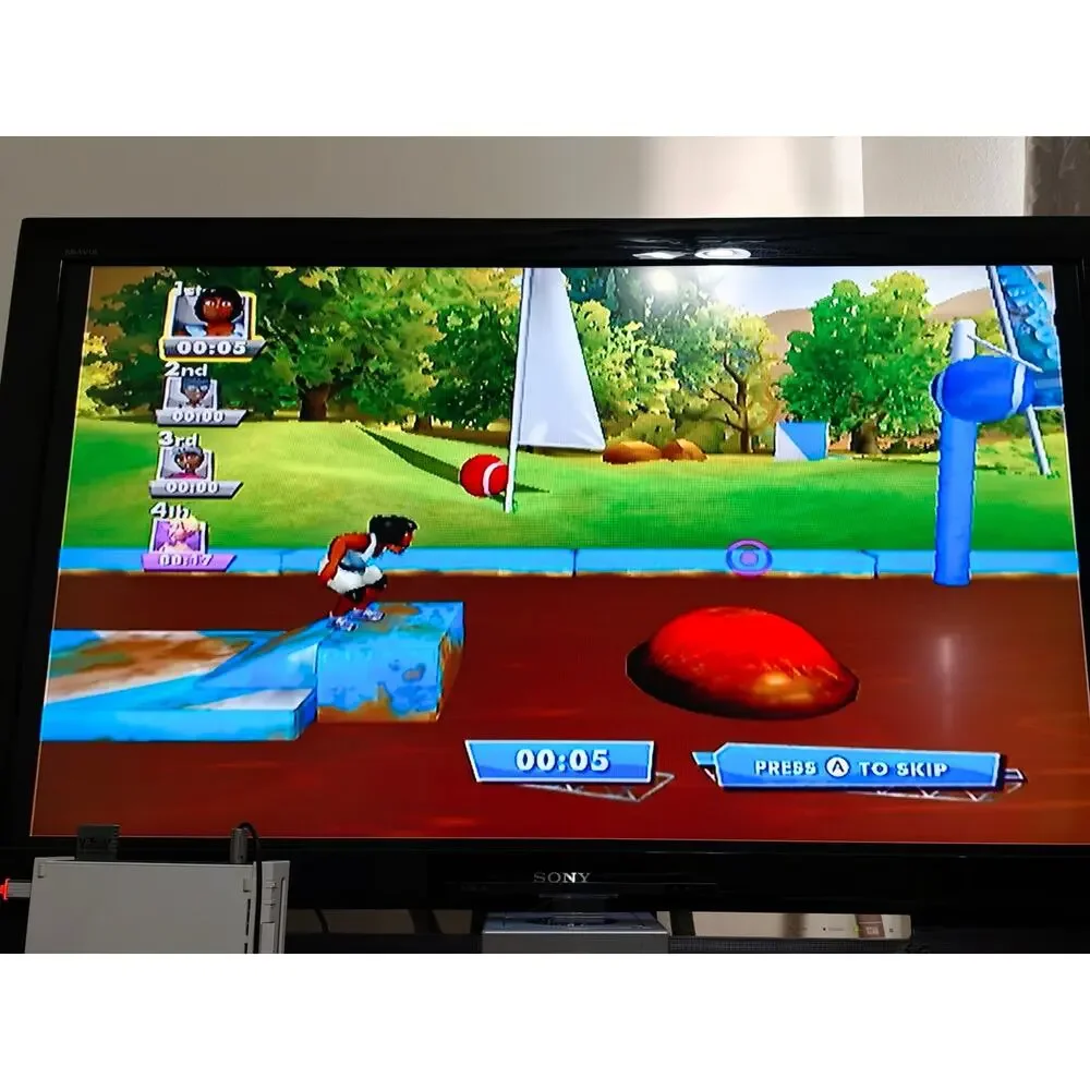 ABC Wipeout The Game (Nintendo Wii) Disc Tested